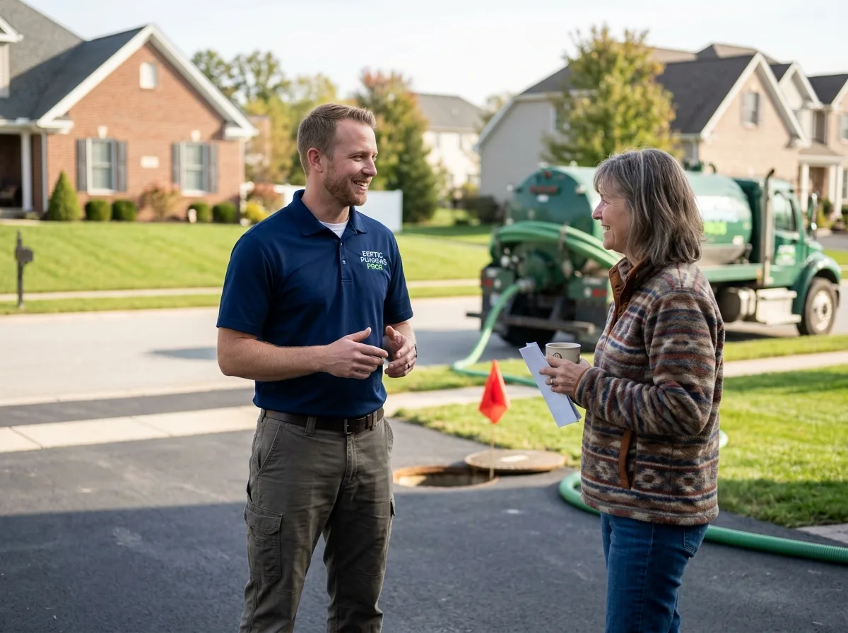 Septic Tank Cleaning in Little Rock, AR
