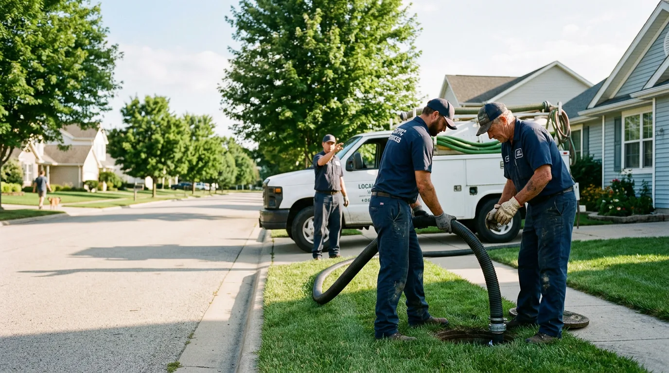 Septic Tank Cleaning in Little Rock, AR